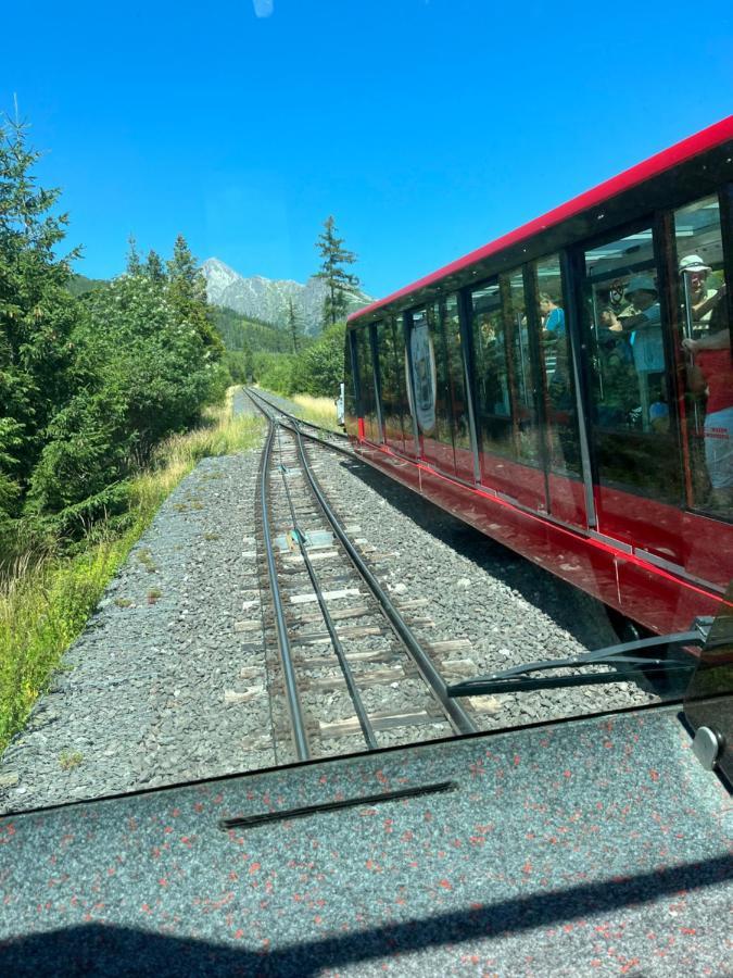 Slnecny 2-Izbovy Apartman Pod Lesom, Dolny Smokovec Vysoké Tatry Exteriör bild